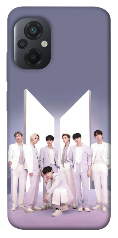 Чохол на Xiaomi Poco M5 BTS v4 фото 1 з 1