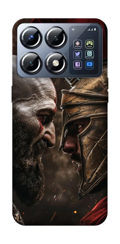 Чохол на Xiaomi POCO X8 Pro God of War фото 1 з 1