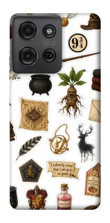 Чехол на Motorola Moto G75 Harry Potter mood фото 1 из 1