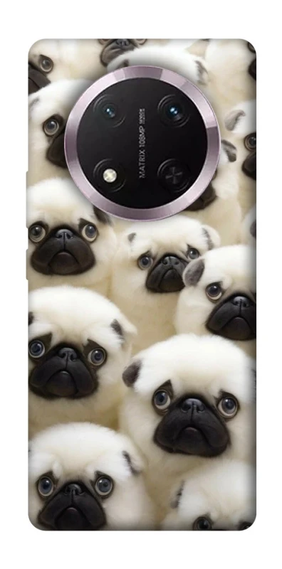 Чохол на Honor X9c Doggy Pug Love фото 1 з 1