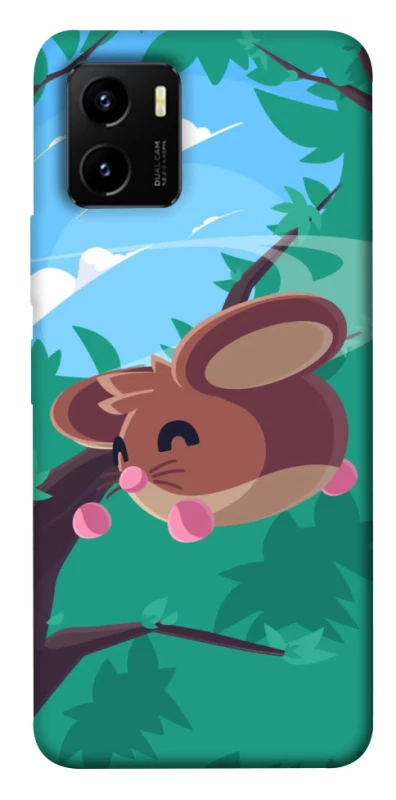 Чохол на Vivo Y15s Adopt Me Forest Mouse Jump фото 1 з 1