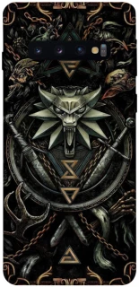 Чехол на Samsung Galaxy S10 Ведьмак фото 1 из 1