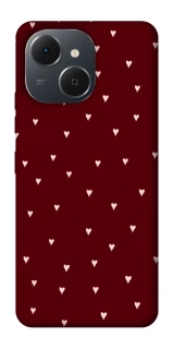 Чохол на TECNO Spark 40C Smal hearts фото 1 з 1