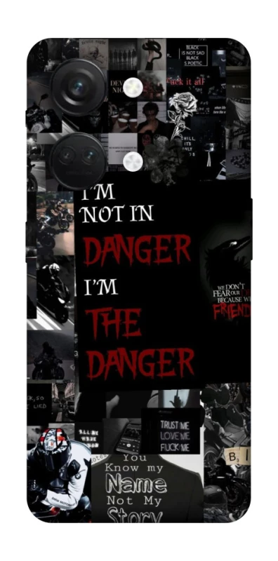 Чохол на OnePlus Nord 3 Danger collage фото 1 з 1