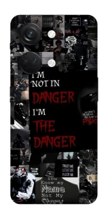 Чехол на OnePlus Nord 3 Danger collage фото 1 из 1
