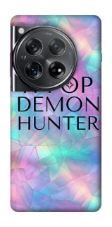 Чехол на OnePlus 12 K-Pop Demon Hunters Logo фото 1 из 1