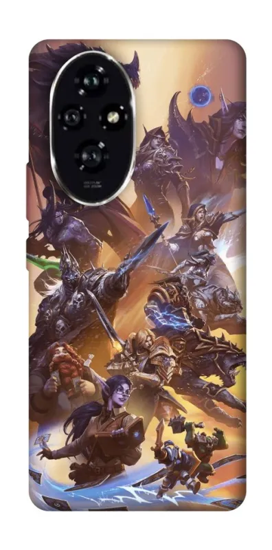 Чохол на Honor 200 Warcraft v4 фото 1 з 1