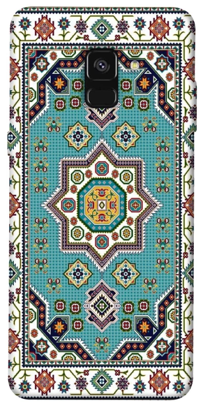 Чохол на Samsung A530 Galaxy A8 (2018) Килим v7 фото 1 з 1