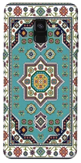 Чохол на Samsung A530 Galaxy A8 (2018) Килим v7 фото 1 з 1