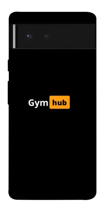 Чохол на Google Pixel 6 Gym hub фото 1 з 1