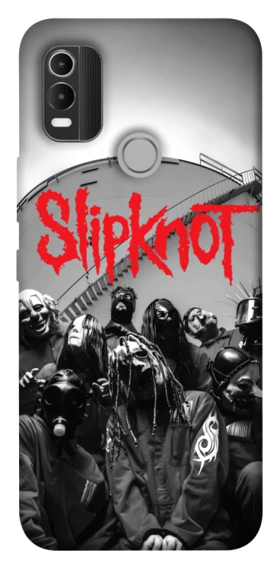 Чохол на Nokia C21 Plus Slipknot ver.4 фото 1 з 1