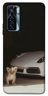 Чохол на TECNO Camon 17 Pro Porsche white фото 1 з 1
