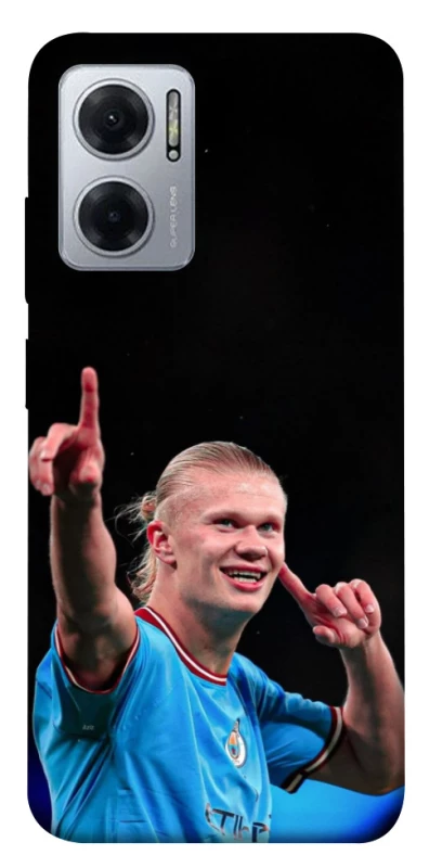 Чохол на Xiaomi Redmi Note 11E Erling Haaland фото 1 з 1