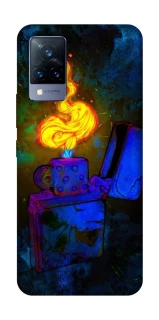 Чохол на Vivo V21 Запальничка фото 1 з 1