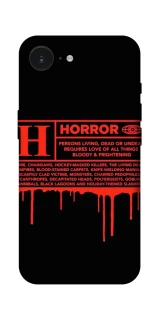 Чохол на Apple iPhone 16e (6.1") Horror Halloween фото 1 з 1