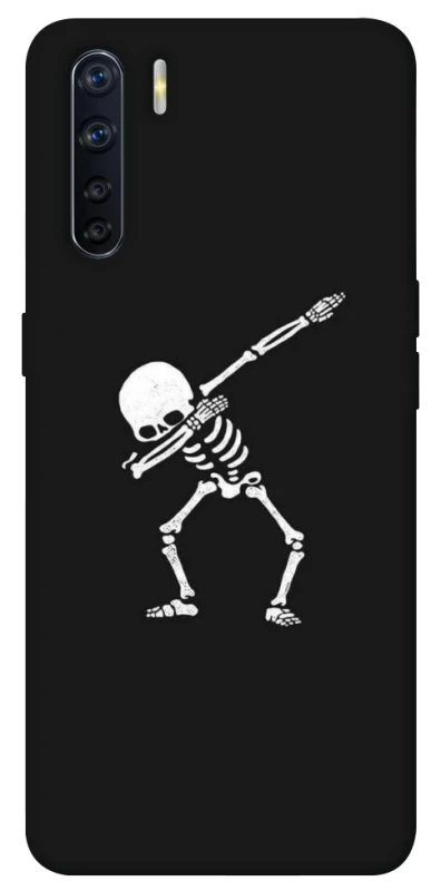 Чехол на Oppo A91 Halloween skeleton фото 1 из 1