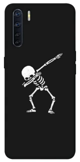 Чехол на Oppo A91 Halloween skeleton фото 1 из 1