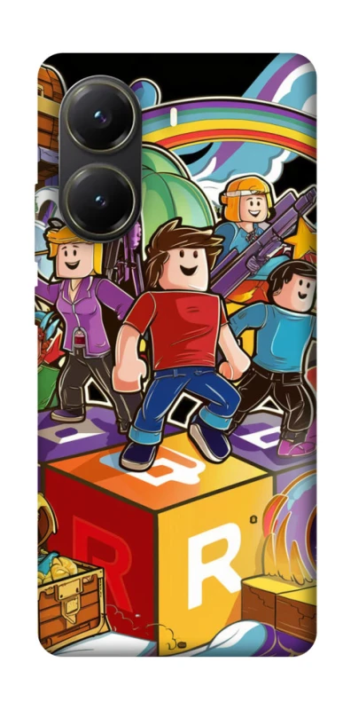 Чохол на Xiaomi Poco X6 Pro Roblox family фото 1 з 1