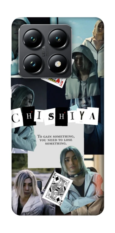 Чохол на Xiaomi 14T Alice in Borderland ver.4 фото 1 з 1