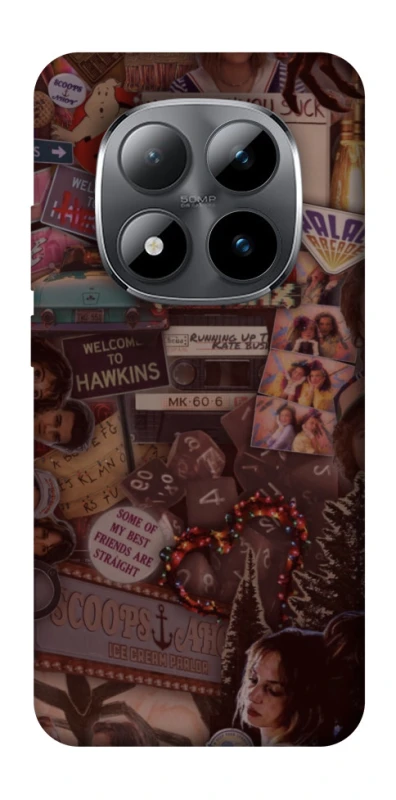 Чохол на Xiaomi Redmi Note 15 Pro 5G Stranger Things ver.25 фото 1 з 1