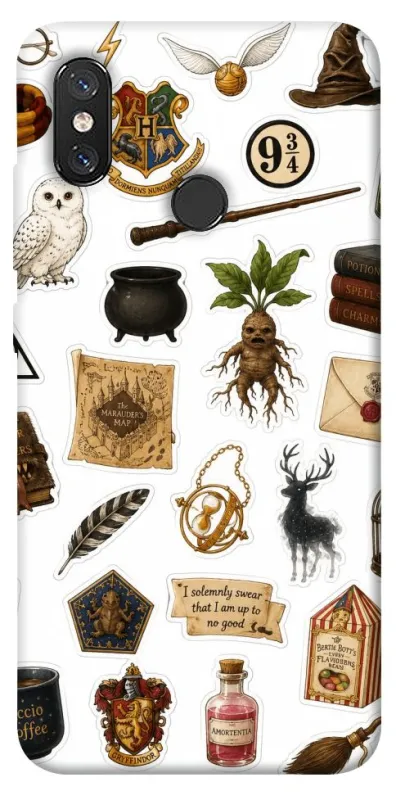 Чохол на Xiaomi Mi 8 Harry Potter mood фото 1 з 1