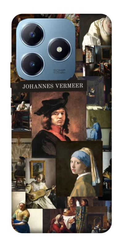 Чохол на Realme C63 Johannes Vermeer фото 1 з 1