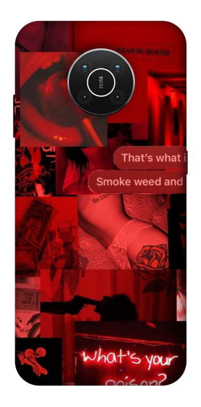 Чохол на Nokia X10 / X20 Love collage ver.1 фото 1 з 1