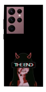 Чехол на Samsung Galaxy S22 Ultra the End фото 1 из 1