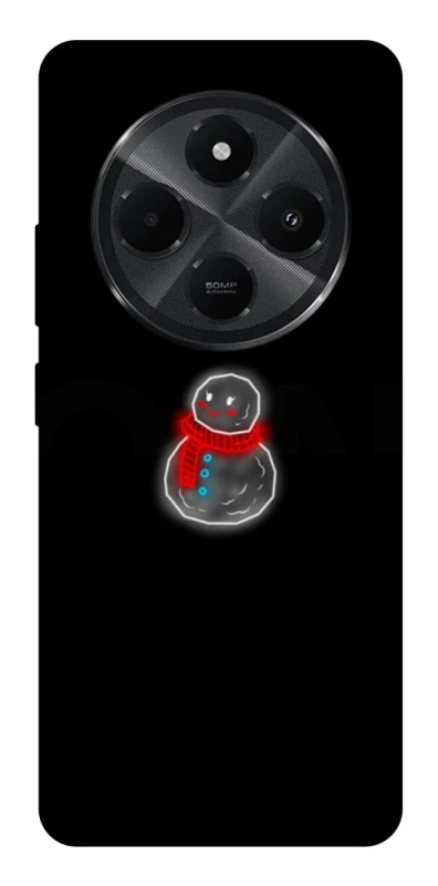 Чохол на Xiaomi Poco C75 Snowman фото 1 з 1