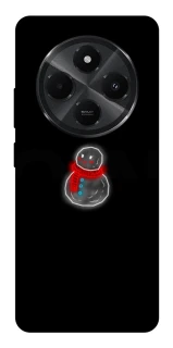 Чехол на Xiaomi Redmi A4 Snowman фото 1 из 1