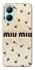 Чохол на Realme C33 Miu Miu фото 1 з 1