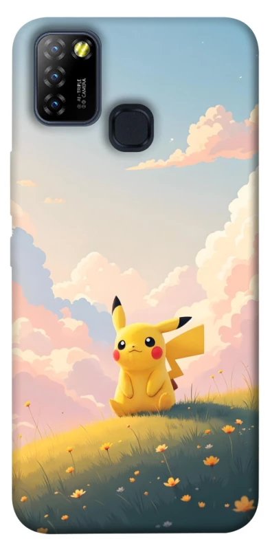 Чохол на Infinix Hot 10 Lite pikachu фото 1 з 1