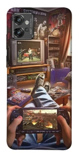 Чохол на Motorola Moto G32 Retro style v4 фото 1 з 1