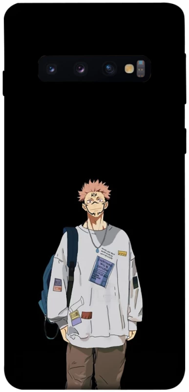 Чохол на Samsung Galaxy S10 Yuji Itadori v2 фото 1 з 1