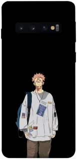 Чохол на Samsung Galaxy S10 Yuji Itadori v2 фото 1 з 1
