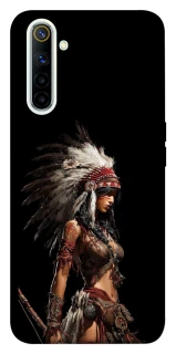 Чохол на Realme 6 Goddess of war ver.2 фото 1 з 1