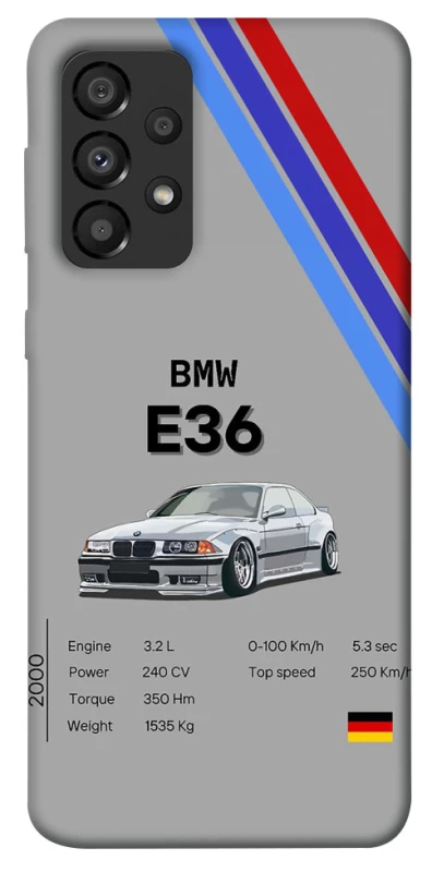 Чехол на Samsung Galaxy A33 5G BMW V32 фото 1 из 1