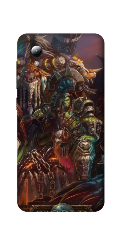 Чехол на ZTE Blade A3 (2019) Warcraft v2 фото 1 из 1