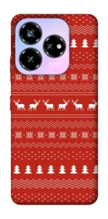 Чохол на ZTE Nubia V60 Desing Новорічний v12 фото 1 з 1