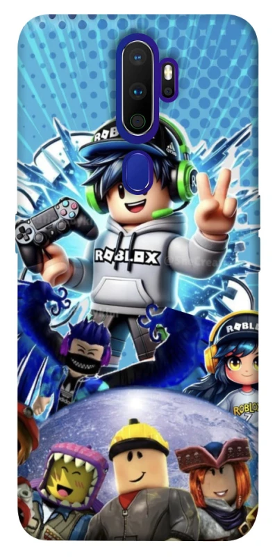 Чохол на Oppo A5 (2020) / Oppo A9 (2020) Roblox collage ver.3 фото 1 з 1