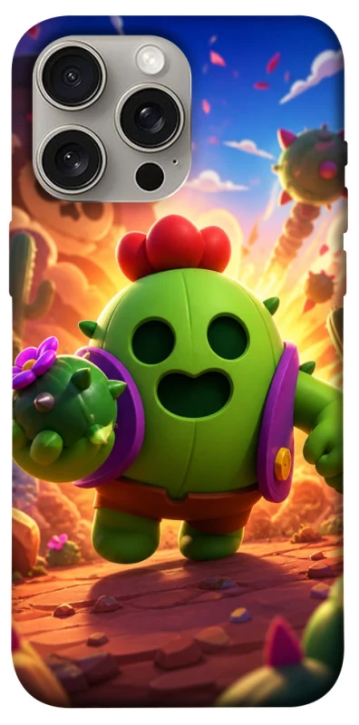 Чохол на Apple iPhone 15 Pro Max (6.7") Brawl Stars ver.14 фото 1 з 1