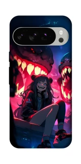 Чехол на Google Pixel 10 Pro Anime girl фото 1 Чехол на Google Pixel 10 Pro Anime girl фото 1 из 1
