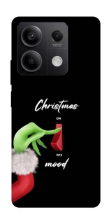 Чехол на Xiaomi Redmi Note 13 5G Grinch mood фото 1 из 1
