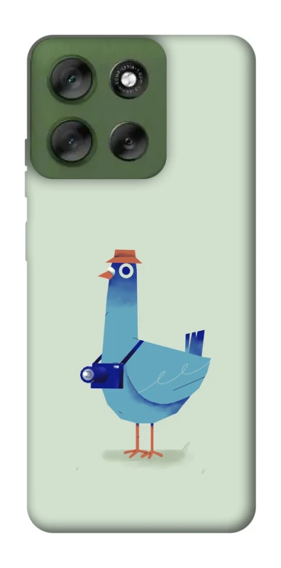 Чохол на Motorola Moto G56 5G Голуб-детектив фото 1 з 1