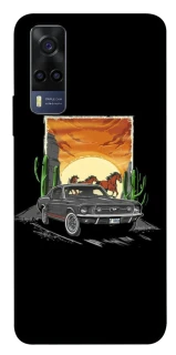 Чохол на Vivo Y53s Mustang ver.3 фото 1 з 1