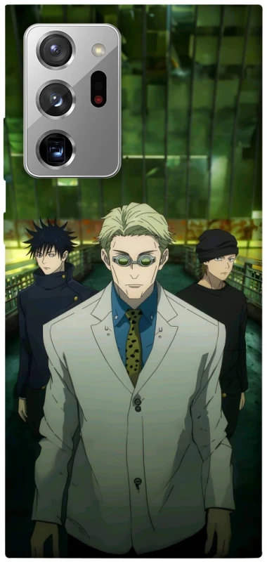 Чохол на Samsung Galaxy Note 20 Ultra jujutsu kaisen фото 1 з 1