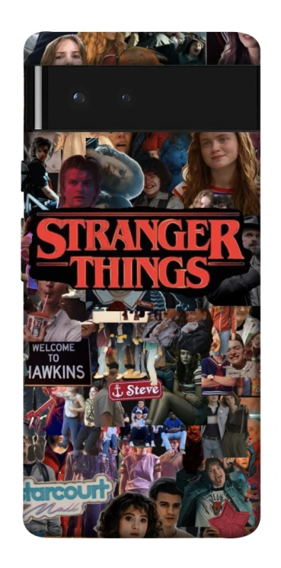 Чохол на Google Pixel 6 Stranger Things ver.28 фото 1 з 1