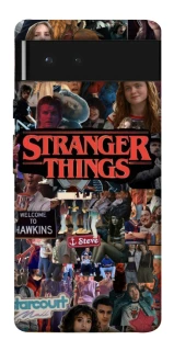 Чохол на Google Pixel 6 Stranger Things ver.28 фото 1 з 1