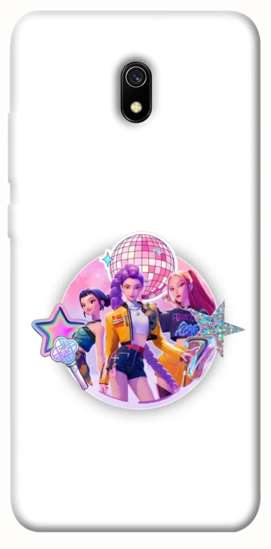 Чохол на Xiaomi Redmi 8a K-Pop Demon Hunters ver.19 фото 1 з 1