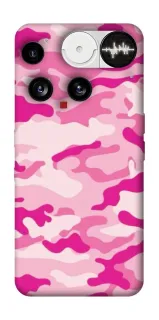 Чехол на Nothing Phone (3) camouflage pink фото 1 из 1